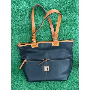 Dooney & Bourke Pebble Leather Tote